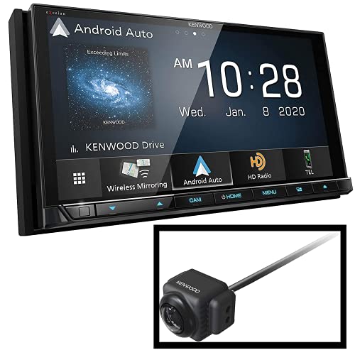 Kenwood Excelon DDX9907XR 6.8" Touch Panel DVD Receiver Bluetooth miniatura 1