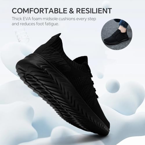 Womens Walking Shoes Breathable Running Sneakers for Women Slip On Tennis Shoes Lightweight Casual Sport Sneakers Gym Workout Outdoor Travel4