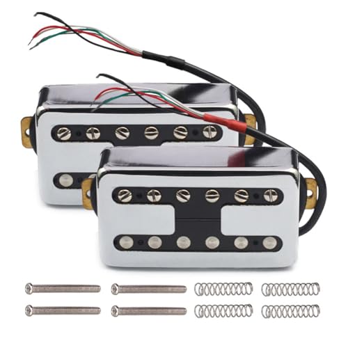 Micro guitare électrique humbucker Pictisements élimine le souffle des micros simples FT