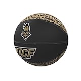 Central Florida Golden Knights Repeating Logo Mini-Size Rubber Basketball