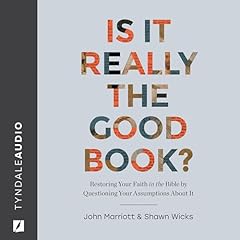 Is It Really the Good Book? Audiolibro Por John Marriott, Shawn Wicks arte de portada