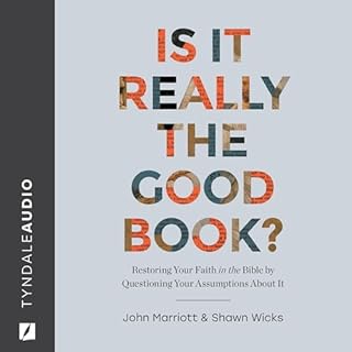 Is It Really the Good Book? Audiobook By John Marriott, Shawn Wicks cover art