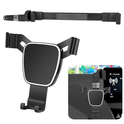 LUNQIN Car Phone Holder for Acura RDX 2019 2020 2021 2022 2023 2024 2026 2026 Auto Accessories Navigation Bracket Interior Screen Decoration Dash Board Mobile Cell Phone Mount case