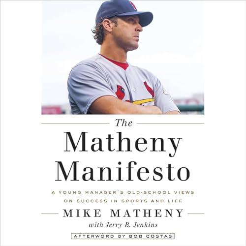 『The Matheny Manifesto』のカバーアート