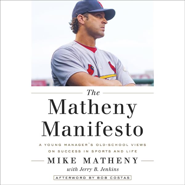 Cover art for The Matheny Manifesto