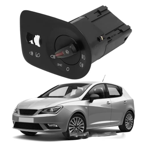 Mando interruptor de luces Seat Ibiza para viajar seguro con faros antiniebla activos 3