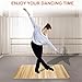 NaxKizo Tap Dancing Practice Board, Portable Dance Floor, Tap Dance Floor, Pro Tap Board for Tap Dancing, 42.2'' x 21.1''