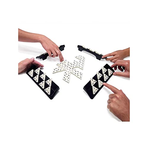 Triominos De luxe Goliath, jeu de famille intergénérationnel de 7 à 99 ans