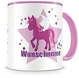 ✅ DIE GRÖSSE: Die lila Einhorn Tasse mit Spruch Kinder fast etwa 300 ml, der Henkel und das innere der Kaffeetasse ist farbig (je nach Wahl) und der Rest weiß. Die lustige Teetasse für Kinder ist groß, etwa 9,5 cm hoch und hat einen Durchmesser von 8 cm.
