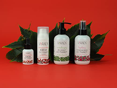 VIANEK Kalmerende toner & gezichtsspray. Gezichtswater voor mannen & vrouwen. Gezicht tonic voor de gevoelige huid… - Afbeelding 7