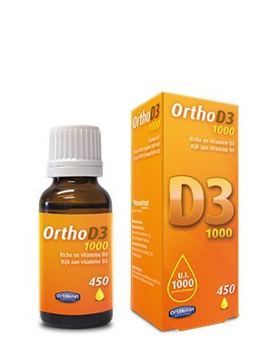 Ijsalut - Vit. D3 1000Ui Gotas Orthonat 450Gotas