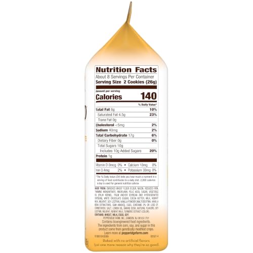 Image of Pepperidge Farm Milano White Chocolate Lemon Flavored Cookies, 7 Oz Bag (Pack of 2)