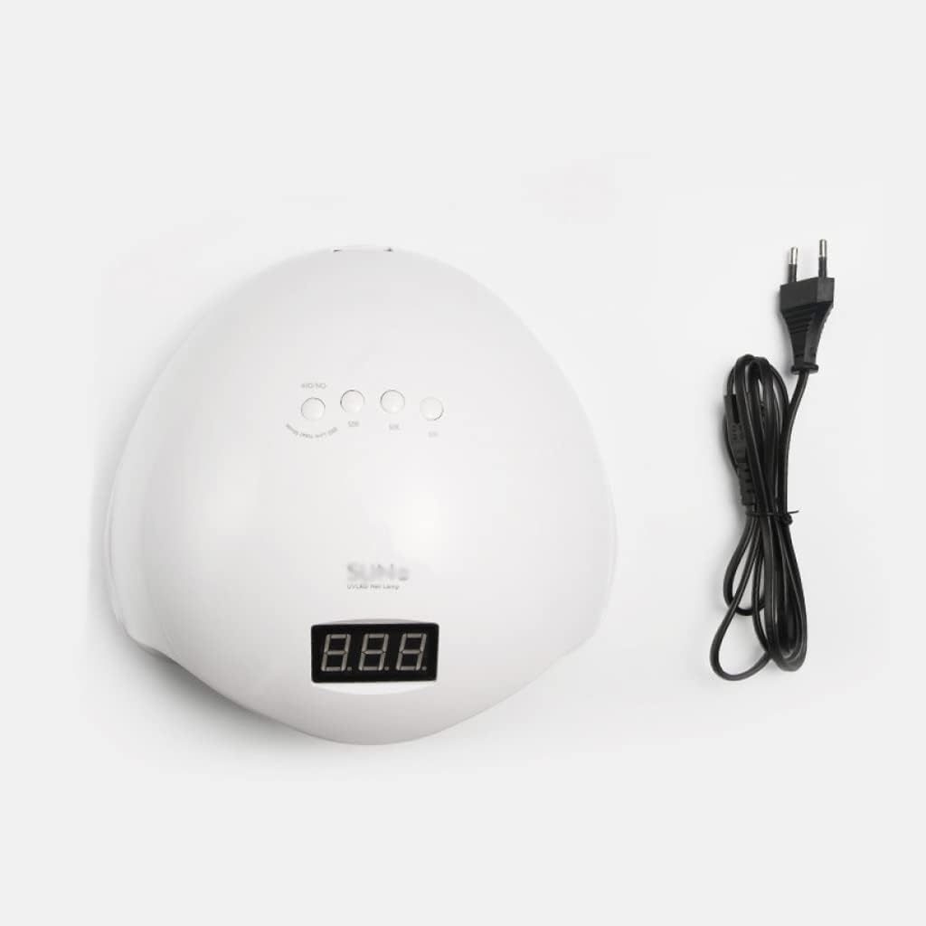 Nail Lamp Professional Uv Fast Nail Dryer 3 Timer Setting with Automatic Sensorfor All Gel Polish 48w Nail Dryer Portable