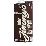 Jimmy’s Coffee Concentrate 1L - 100% Single-Origin Arabica, Unsweetened, Makes 40 Servings - Just Add Milk or Water (1, 1L)