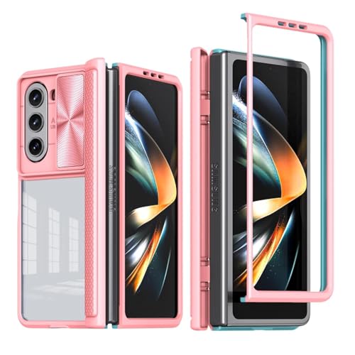 Coque protection appareil photo Galaxy Z Fold5 transparente