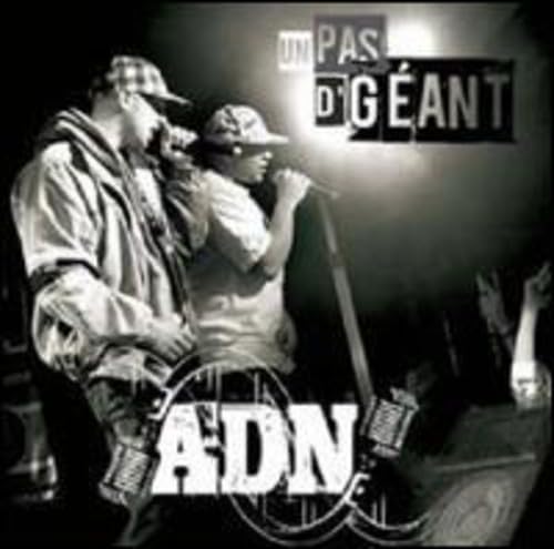 Un Pas D Geant [Audio CD] ADN