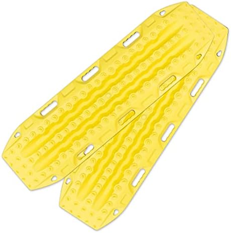 Maxtrax MKII Blaze Yellow Vehicle Recovery Board