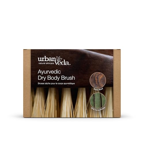 Brosse ayurvédique Urban Veda contre la peau d'orange et les jambes lourdes