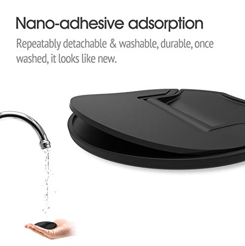 Portable-Mini-Laptop-RiserFoldable-Laptop-Cooling-StandErgonomic-Keyboard-FeetAdjustable-Invisible-Lightweight-Ventilated-Notebook-Holder-for-MacBook-Air-Pro-10-17-Inch-2-Pack