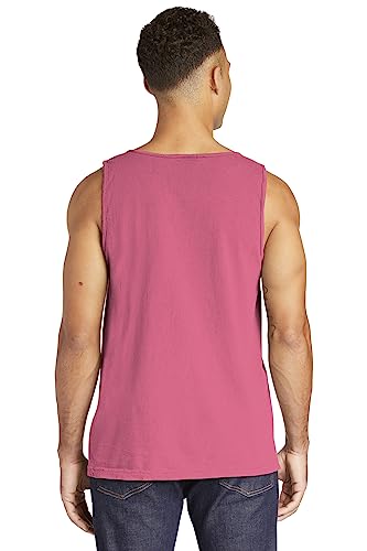 Image of Comfort Colors Men's Adult Tank Top, Style 9360 (X-Large, Crunchberry)