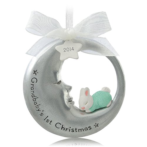 Hallmark Keepsake Ornament Grand-Baby's 1st Christmas 2014
