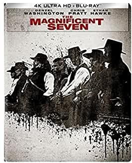 The Magnificent Seven SteelBook (4K Ultra HD + Blu Ray + Digital HD)