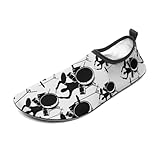 Drummer and Drums Durable Water Shoes Womens Mens Jogging Slip-On Socks Outdoor Beach Swim River