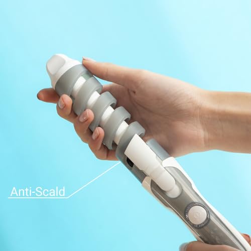 Rizador céramique en spirale pour cheveux avec du volume durable