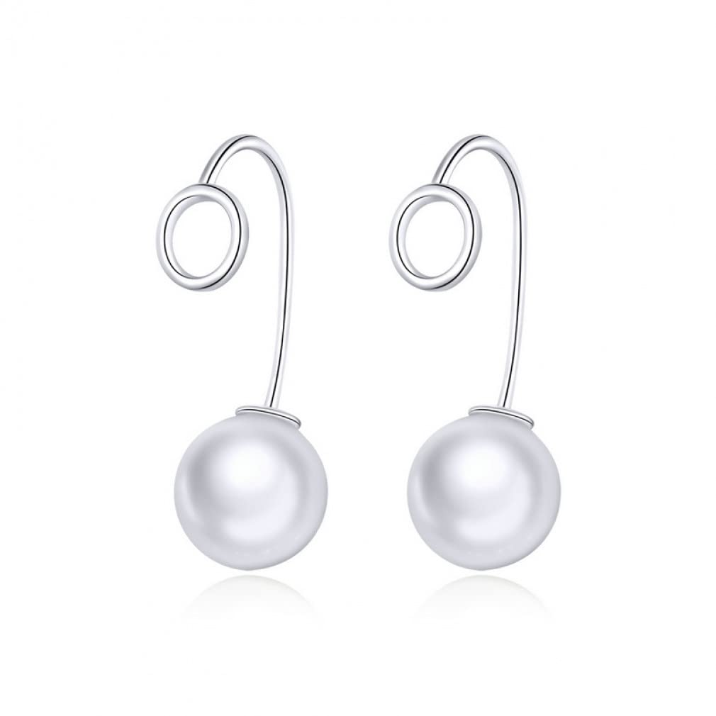 Boucles d'oreilles avec perles à porter lors de vos soirées et réceptions - 2