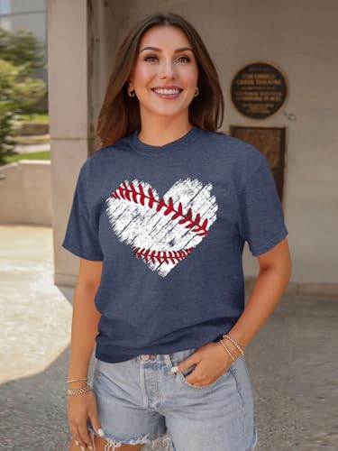 Image of Mama Shirts for Womens Sport Mom Tshirt Ball Mom Gift Tops | Game Day,Campus Activities,Breathable Strenchy,Comfort Material,Short Sleeve
