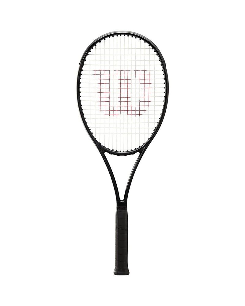 Wilson Blade 98 16x19 v8 Noir Tennis racket : Amazon.nl: Sport