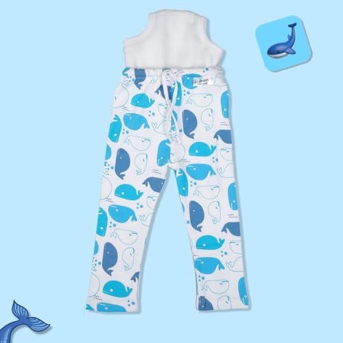 Image of SNUGKINS Potty Training Pajamas for Toddlers,Boys & Girls Available in Sizes 1 to 5 Years