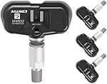 TPMS Sensor,315MHZ Tire Pressure Monitor System 4-Pack for 8-12 Honda Accord 07-11 Honda CR-V 08 Honda Fit 08-09 Honda S2000 Replaces#42753-SWA-316.42753-SWA-A53