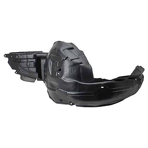 Image of TRQ Front Inner Fender Liner Set Compatible with 2010-2014 Subaru Legacy SU1248121 SU1248141 SU1249121 SU1249141