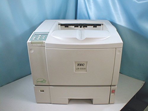 【東芝テック】TEC LB-5500 A4モノクロレーザープリンター A0095 東芝テック TEC LB-5500 A4レーザープリンター 印字6万枚以下