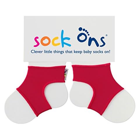 Sock Ons Clever Little Things That Keep Baby Red - 0-6 Months Cover
