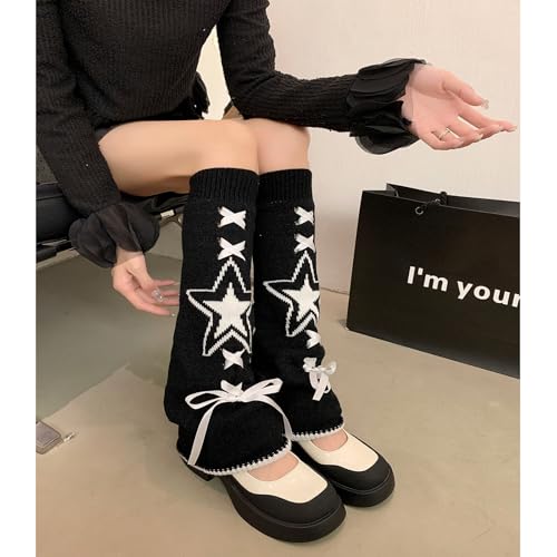 Image of XEPST Harajuku Kawaii Leg Warmers for Girls & Women, 1 Pair