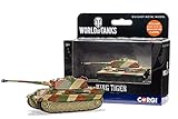 Länge: 115 mm Corgi WT91207 World of Tanks - King Tiger Panzer