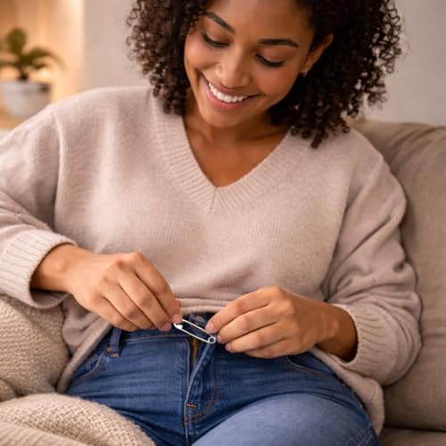100x Stück Sicherheitsnadeln Mix - Klein & Groß - Safety pins Nadeln Set - Verbandklammern zum Nähen & Schneidern