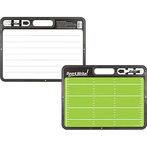Sport Write Pro Football Dry-Erase Board Cover