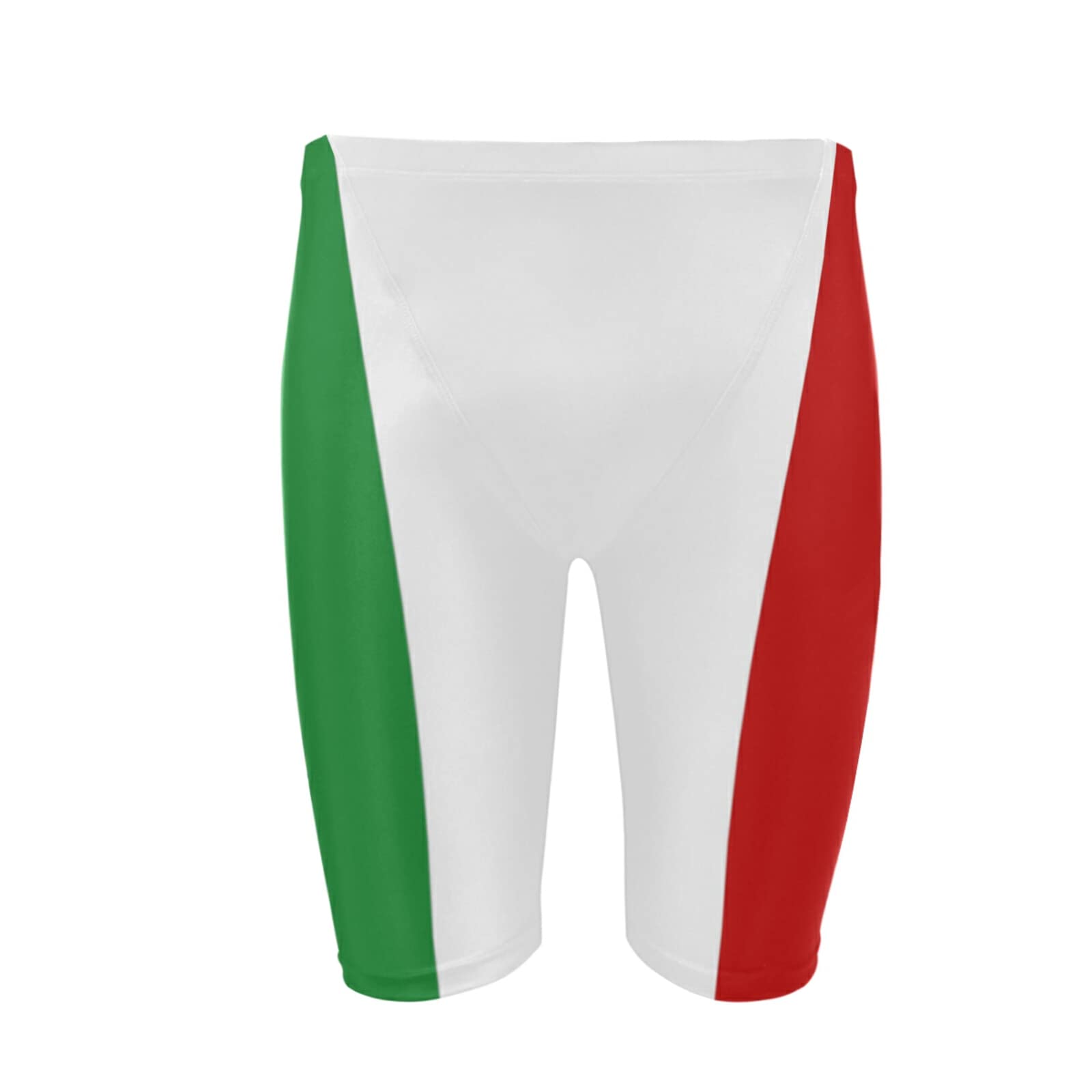 Dallonan Jmmers Swimsuit Men Italy Flag Beach Swimming Trunks Medium