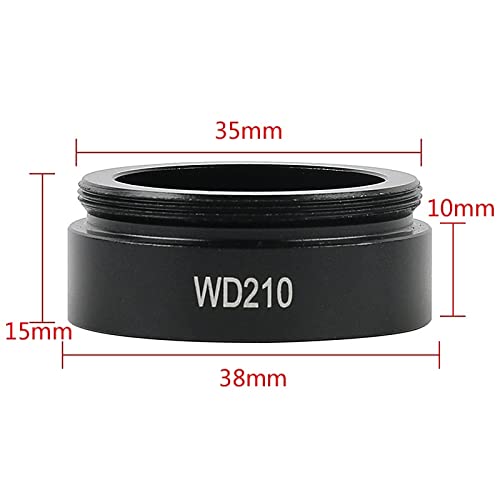 Microscope WD105/1X WD210/0.5X Lens Industry Video Microscope Camera Lens(WD210)
