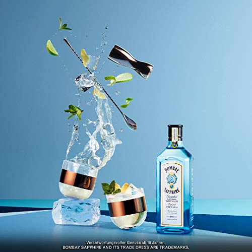 Bombay Sapphire London Dry Gin (1 x 1 l) - Image 5