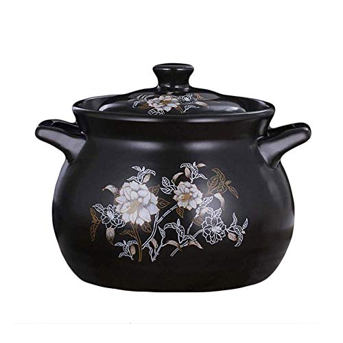 Fuente de cerámica cocinar a altas temperaturas, Cazuela de barro cerámica varios tamaños