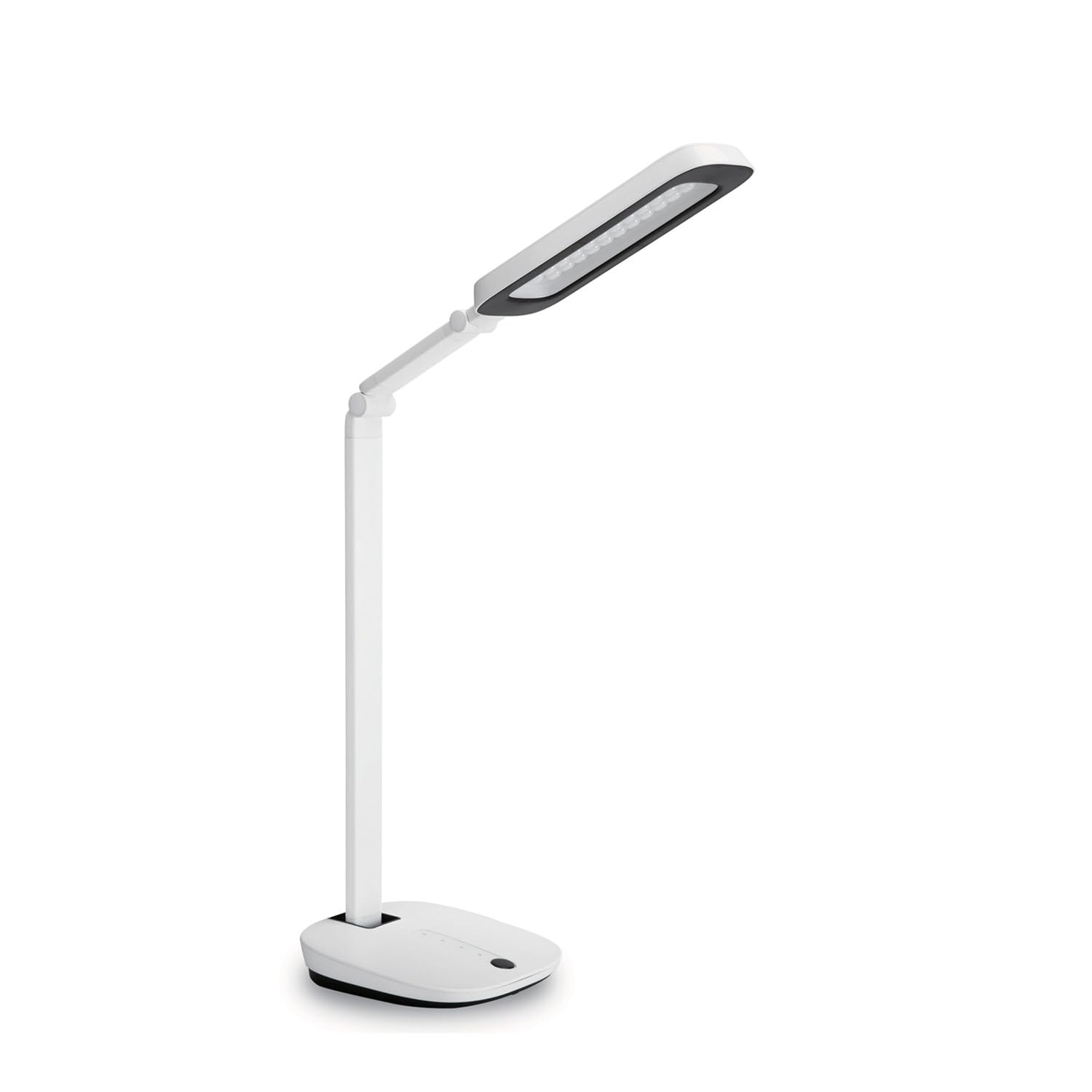 Philips LED Lampada da Tavolo Robotplus, Dimmerabile, 4000K, 14W, Bianca