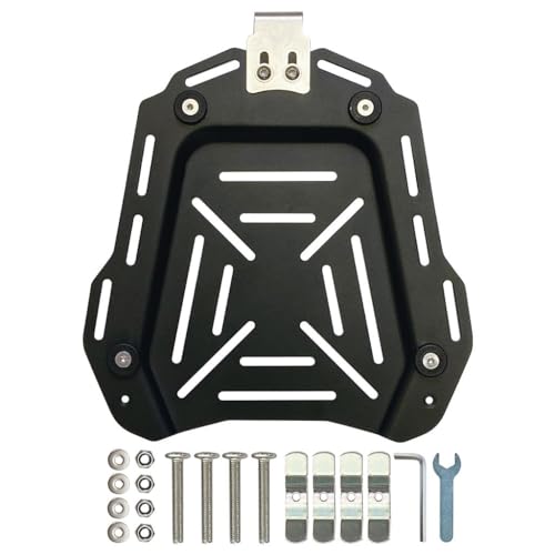 【取り付けプレート】【取り付け簡単】 バイク リアボックス 大容量...