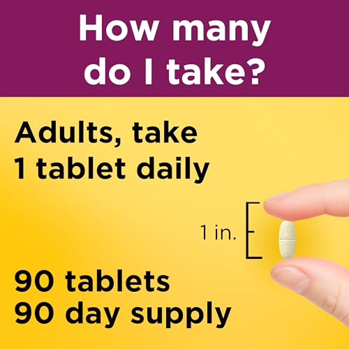 Nature Made Multivitamin for Women 50+ No Iron, 90 Tablets - image 5