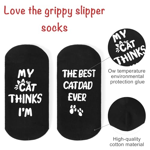 Image of ZXGXLAW Birthday Gifts for Cat Dog Dad Cat Dog Mom,Funny Socks for Men Women Christmas Ideas,Crazy Gifts for Animal Lovers