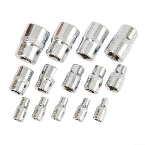 Douilles E-Torx E4-E24 coffret embout intérieur étoile pour clé mécanique 1/2 - 4