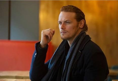 New OUTLANDER photo SAM HEUGHAN Jamie Fraser new rare photo 4X6 picture